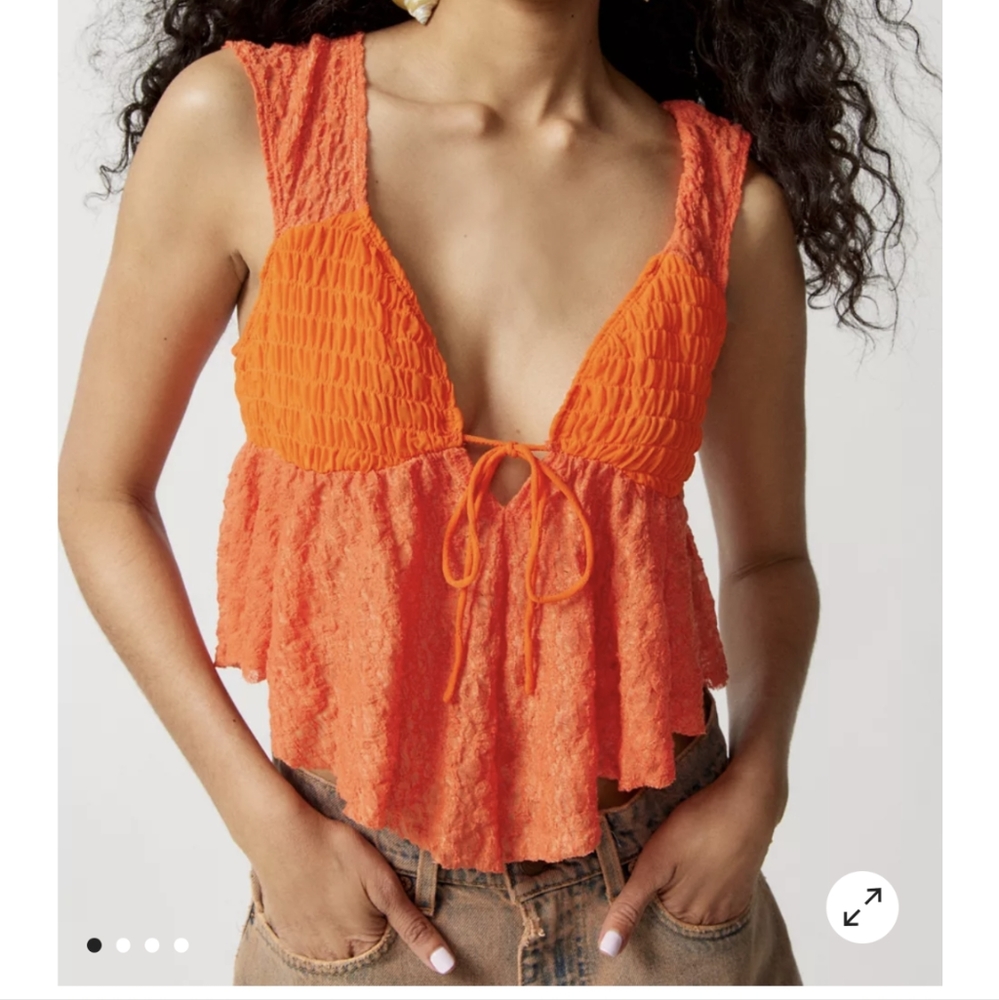 Urban Outfitters Heavenly Babydoll Top
